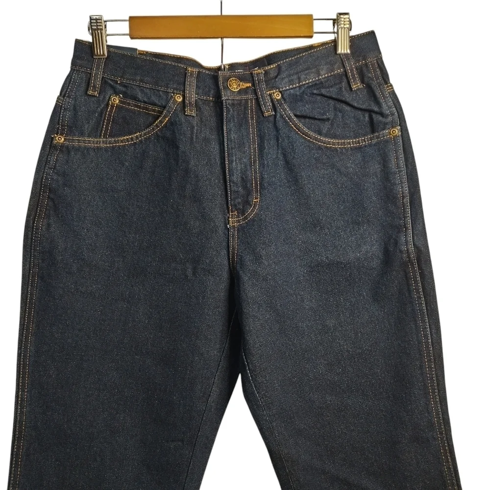 Classic Blue Denim Jeans